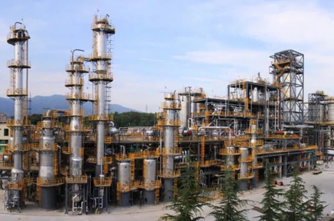 中石化三菱15万吨/年双酚A装置技改项目竣工