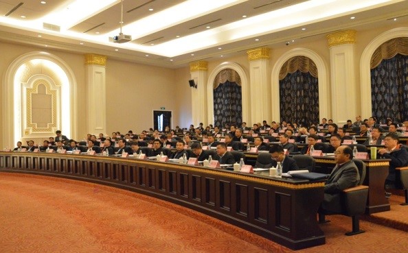 中国合成树脂供销协会一届五次理事大会隆重召开