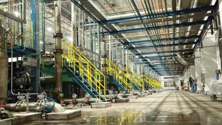 天津渤化“两化”搬迁改造项目烧碱及聚氯乙烯装置试车成功