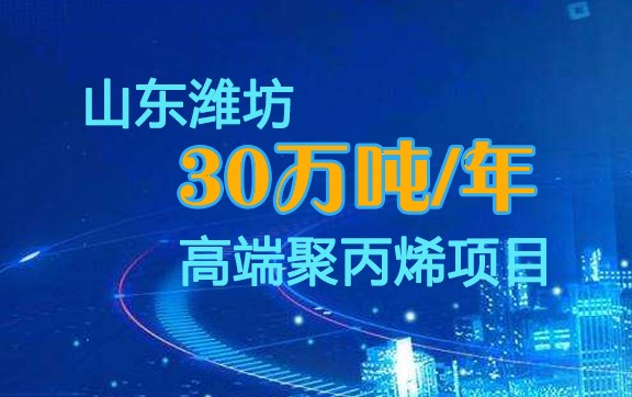十建潍坊聚丙烯项目全力冲刺保中交