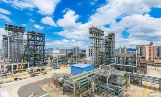 全球最大单产聚丙烯基地，冲刺投产！