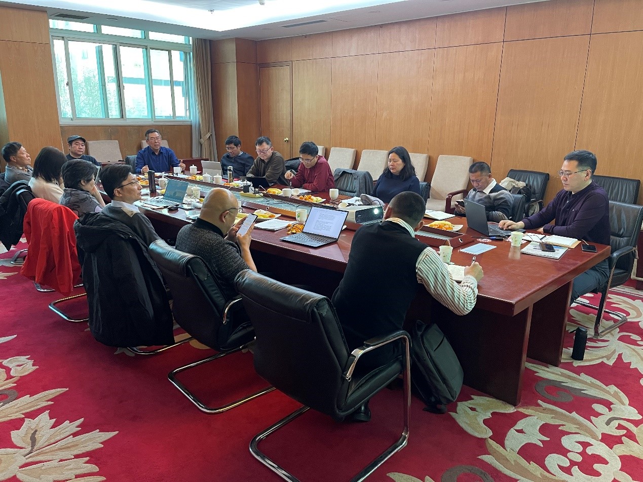 2022年776net必赢官网分会秘书长工作会议 在京成功召开