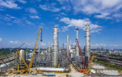 南京工程九江石化芳烃项目高标准中交