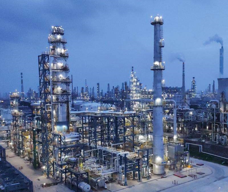 茂名石化透明聚丙烯系列高端产品荣获UL环境声明验证证书