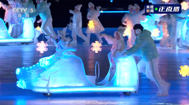 透明增韧树脂冰鞋车抢眼 | 科技助力北京冬奥成功举办