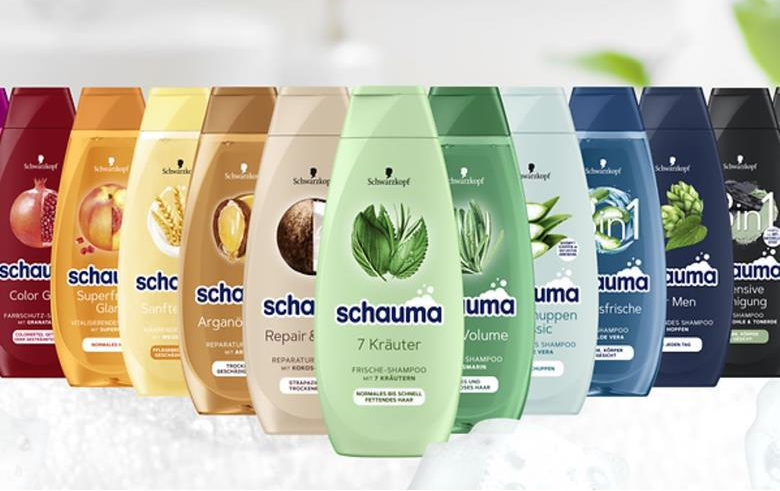 汉高重新推出含50%再生料的洗护产品包装