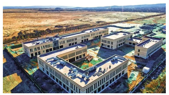 榆林中试及示范基地即将建成，全面推进50万吨环氧树脂全产业链项目