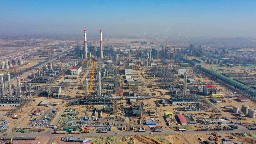 陕煤榆林化学项目规划建设200万吨烯烃及下游产品