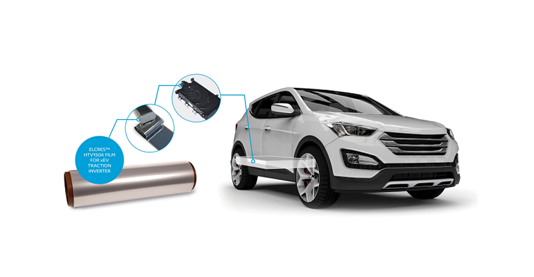 Sabic为新能源汽车开发出更薄的聚碳酸酯共聚物介电薄膜