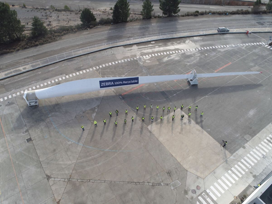 阿科玛研制出Elium®热塑性树脂100%可回收叶片