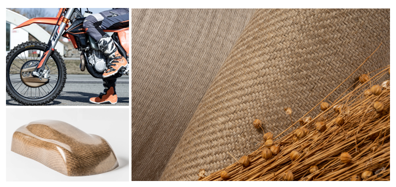 Bcomp和KTM技术公司开发的越野车刹车罩入围JEC复合材料创新奖