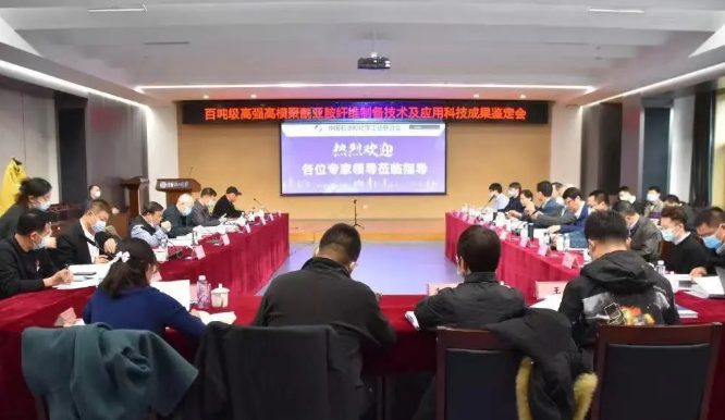 百吨级高强高模聚酰亚胺PI项目通过鉴定