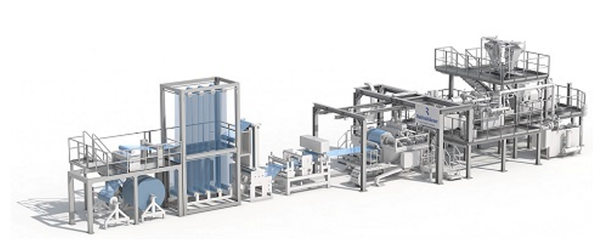 莱芬豪舍推出再生PET料加工新工艺：无需预干燥，可直接做成食品包装片材