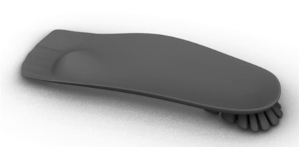 阿科玛高性能生物基可循环聚酰胺11，用于3D打印定制矫形鞋垫