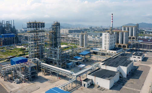 中景石化90万吨BDO、20万吨PBS、30万吨PBAT一期项目公示