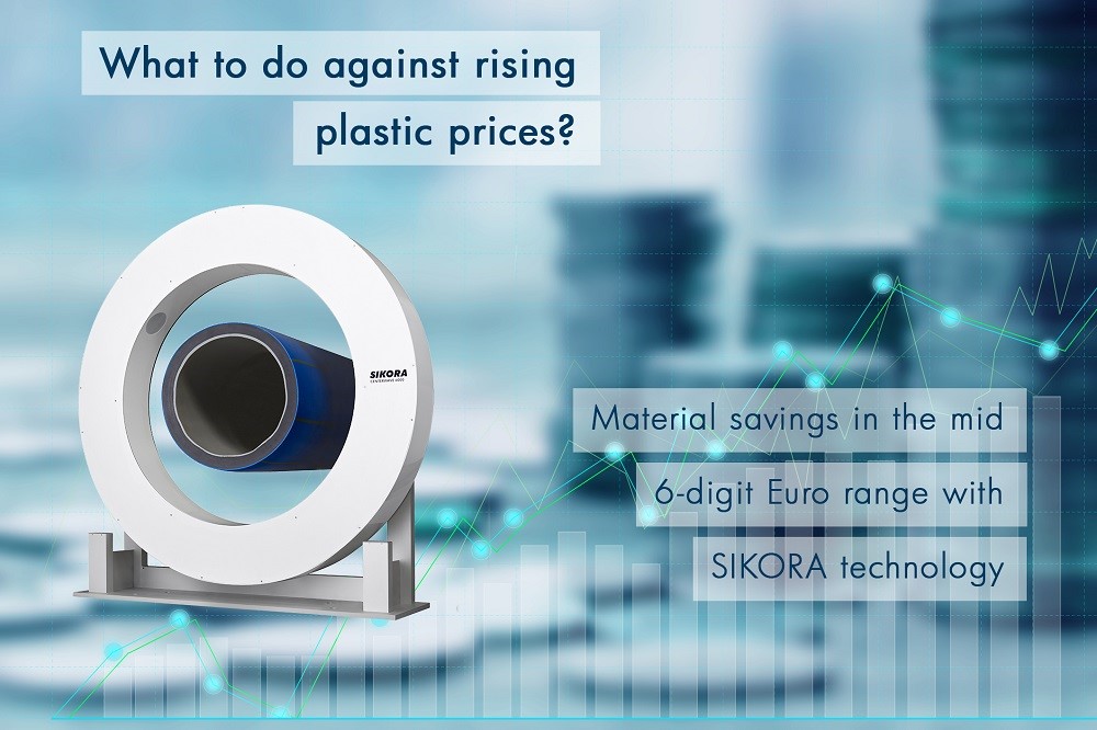 SIKORA测量技术这样助力挤出成型降成本