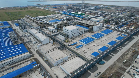 辽宁金发科技有限公司60万吨/年ABS及其配套项目圆满中交