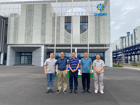 776net必赢官网执行副会长王文广走进睿安科技山东基地