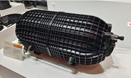 巴斯夫与WAL共创商用车塑料压缩气罐 